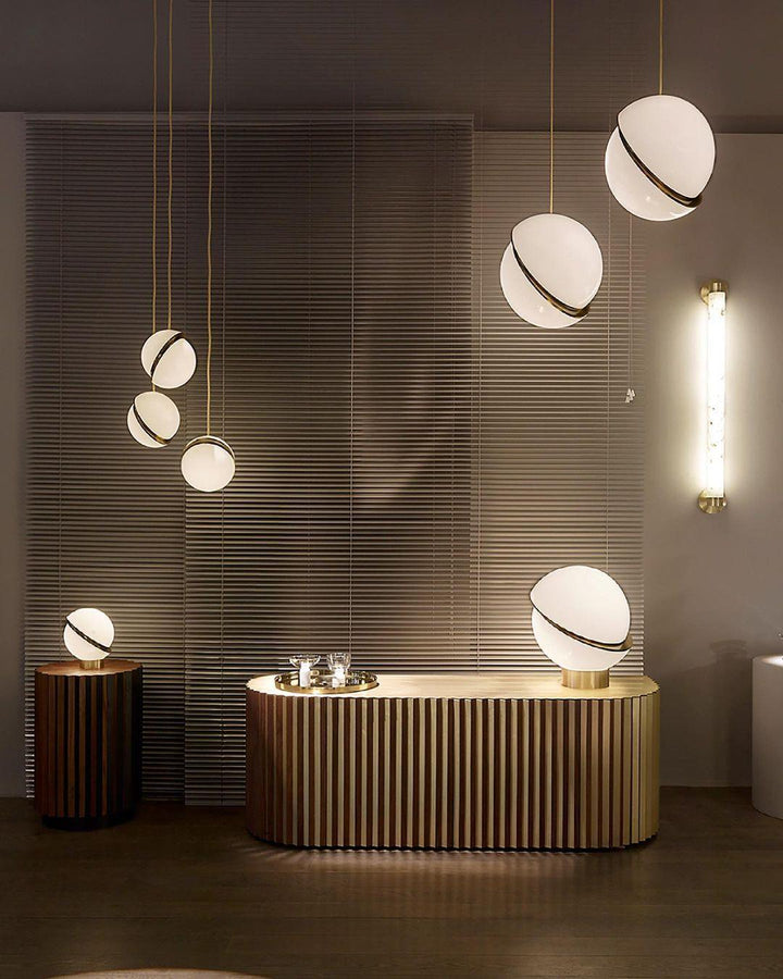 Crescent Table Lamp | Kalsten