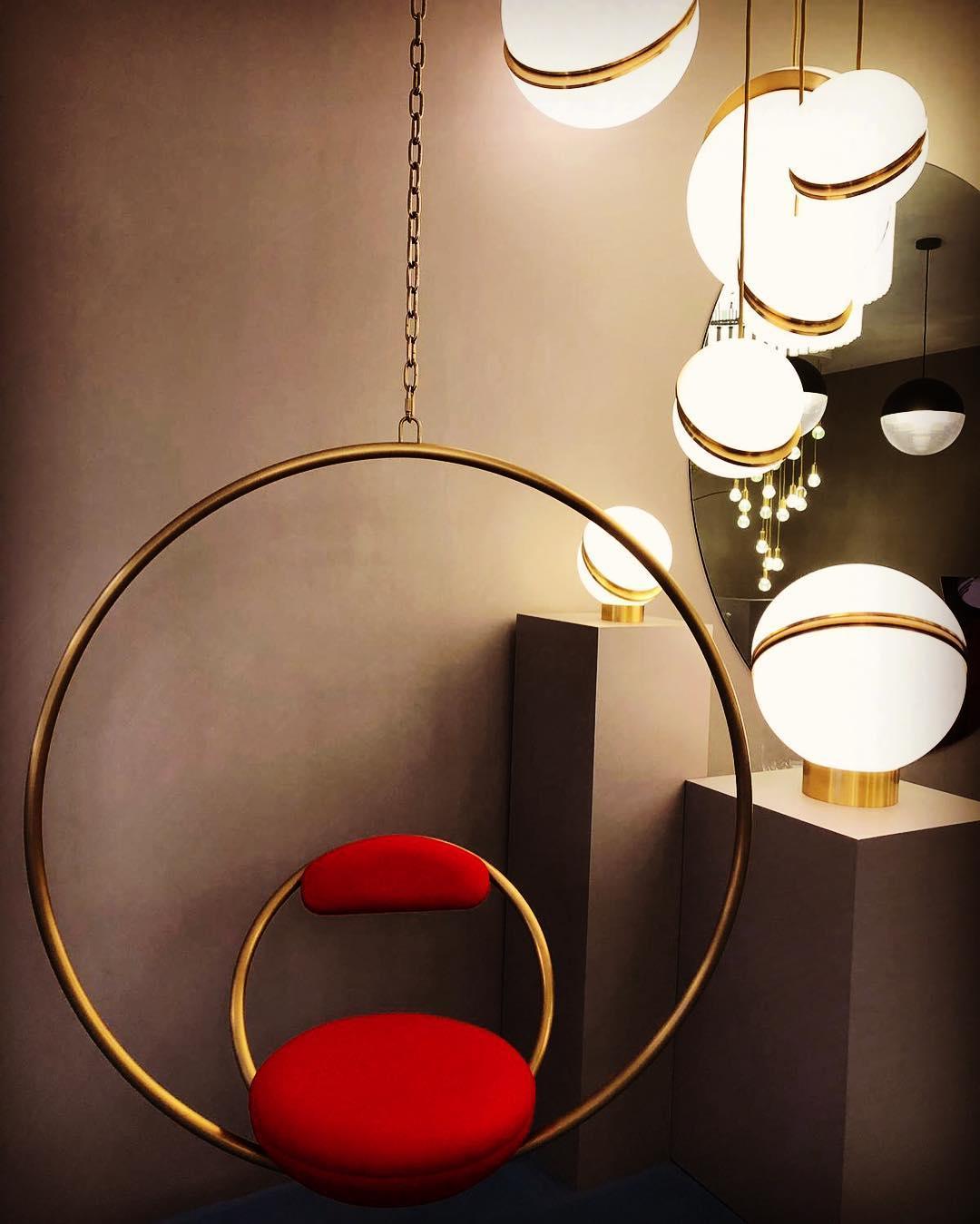 Crescent Table Lamp | Kalsten