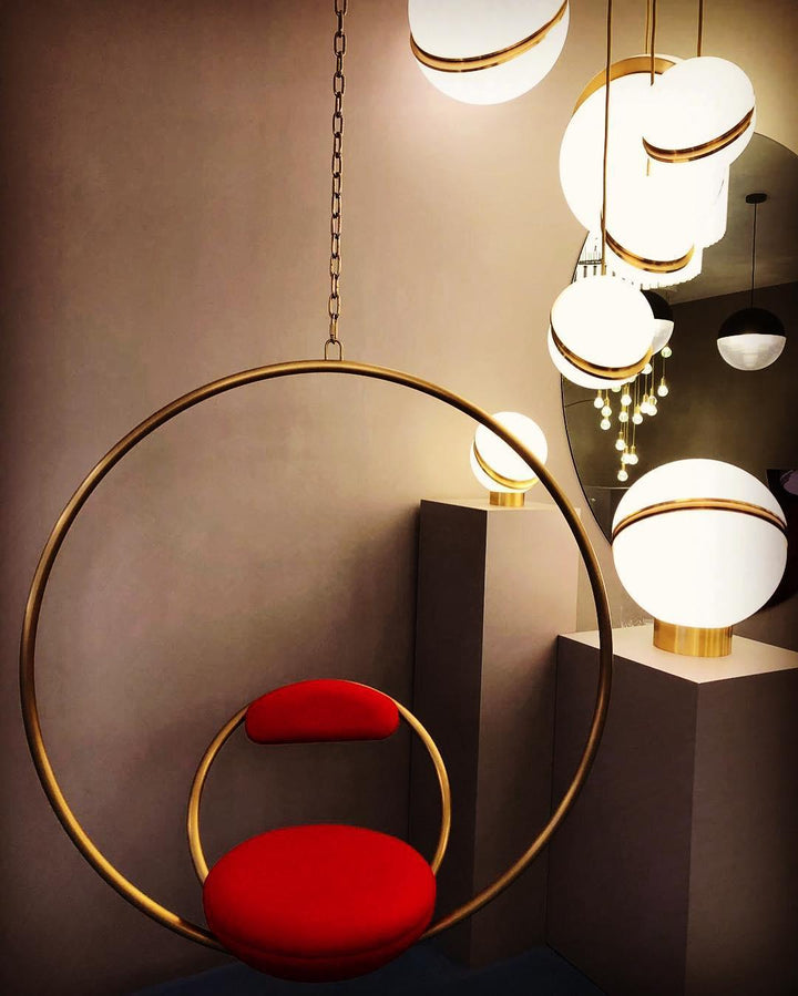 Crescent Table Lamp | Kalsten