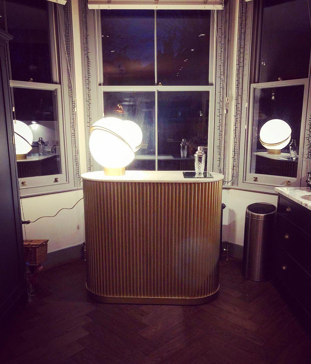 Crescent Table Lamp | Kalsten