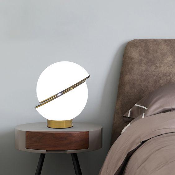 Crescent Table Lamp | Kalsten