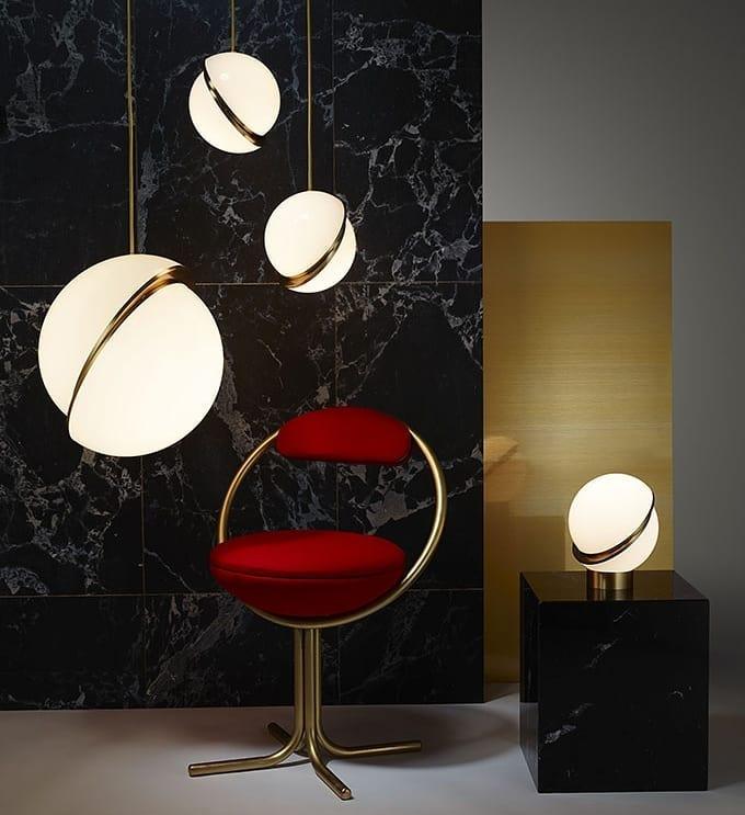 Crescent Table Lamp | Kalsten