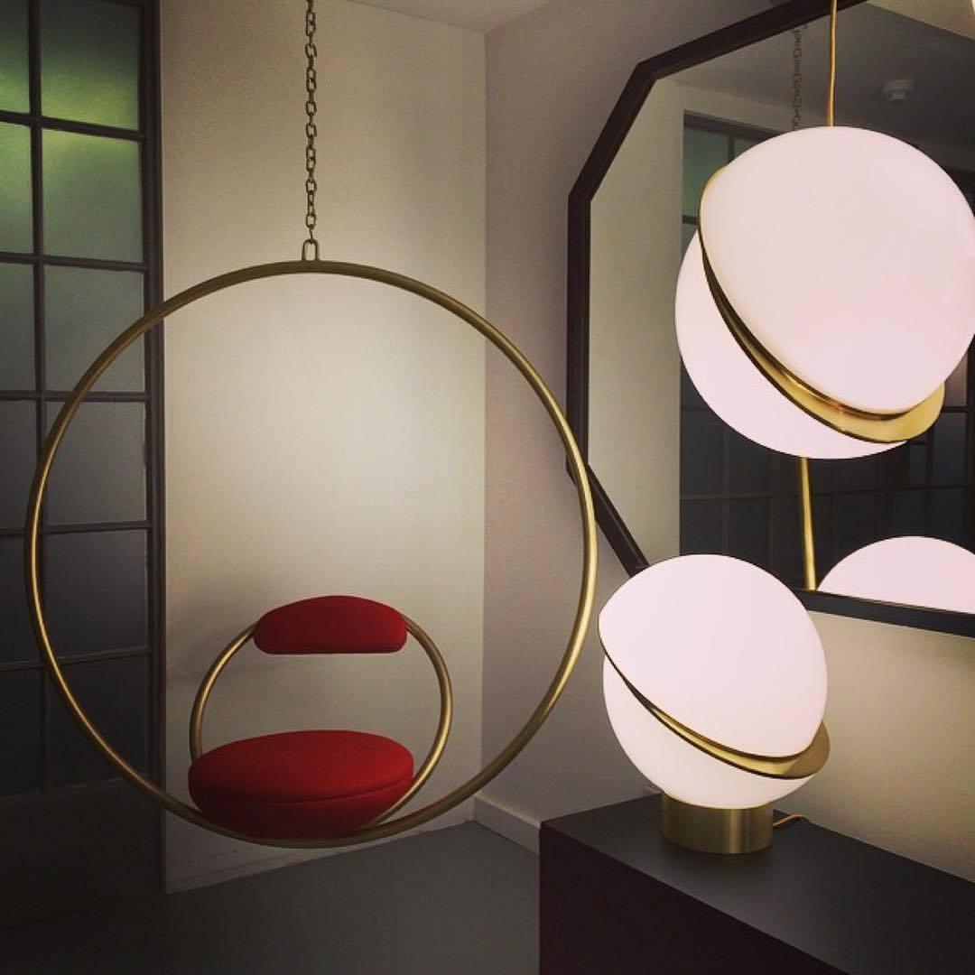 Crescent Houselight Pendant Lamp | Kalsten