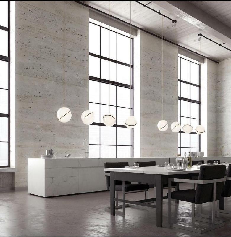 Crescent Houselight Pendant Lamp | Kalsten