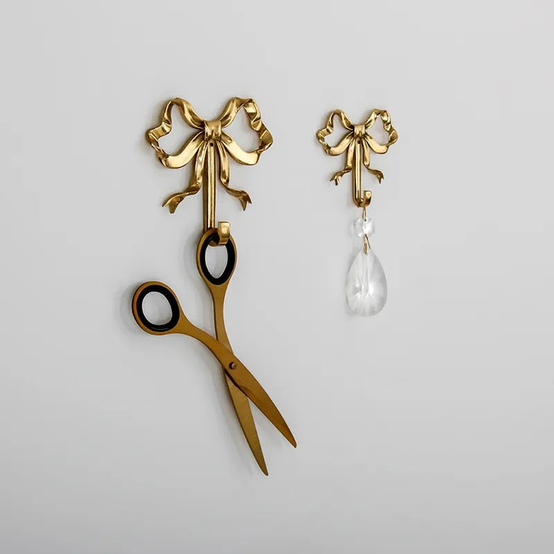 BowLift | Coquette Brass Arch Wall Hooks