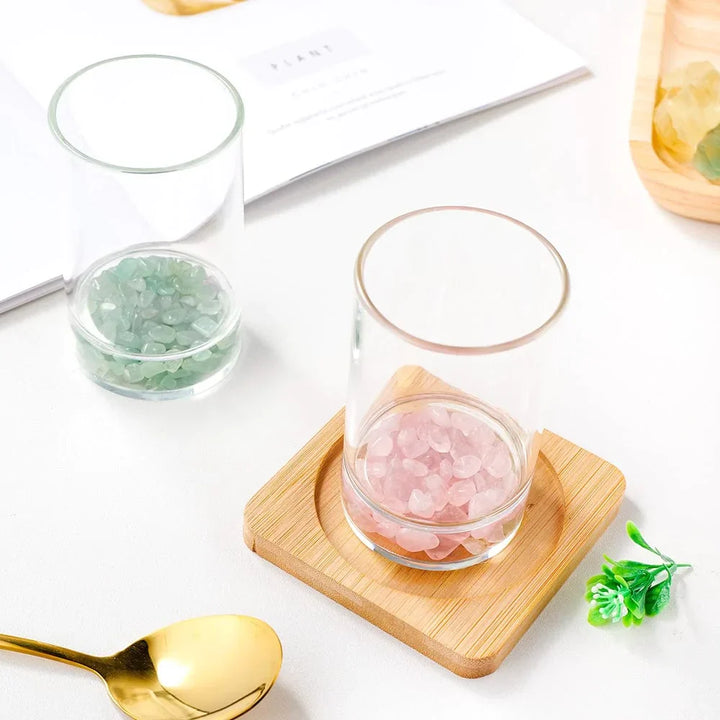 Kristallkiesel Glass Jug | Kalsten