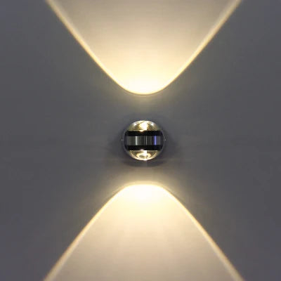 CrystalLux - LED Crystal Wall Light | Kalsten