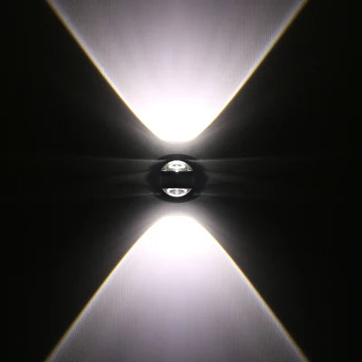 CrystalLux - LED Crystal Wall Light | Kalsten
