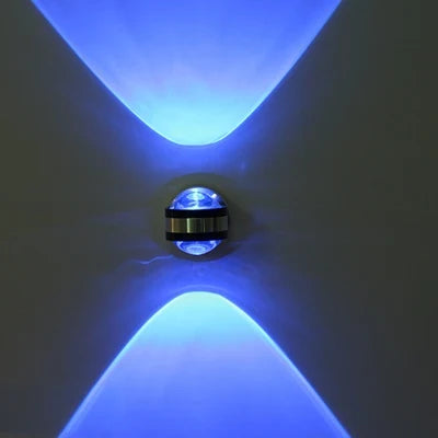 CrystalLux - LED Crystal Wall Light | Kalsten