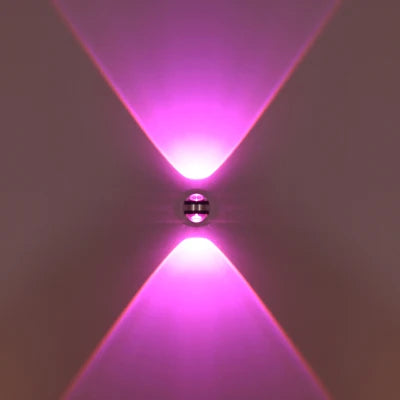 CrystalLux - LED Crystal Wall Light | Kalsten
