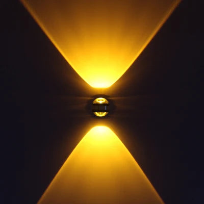 CrystalLux - LED Crystal Wall Light | Kalsten
