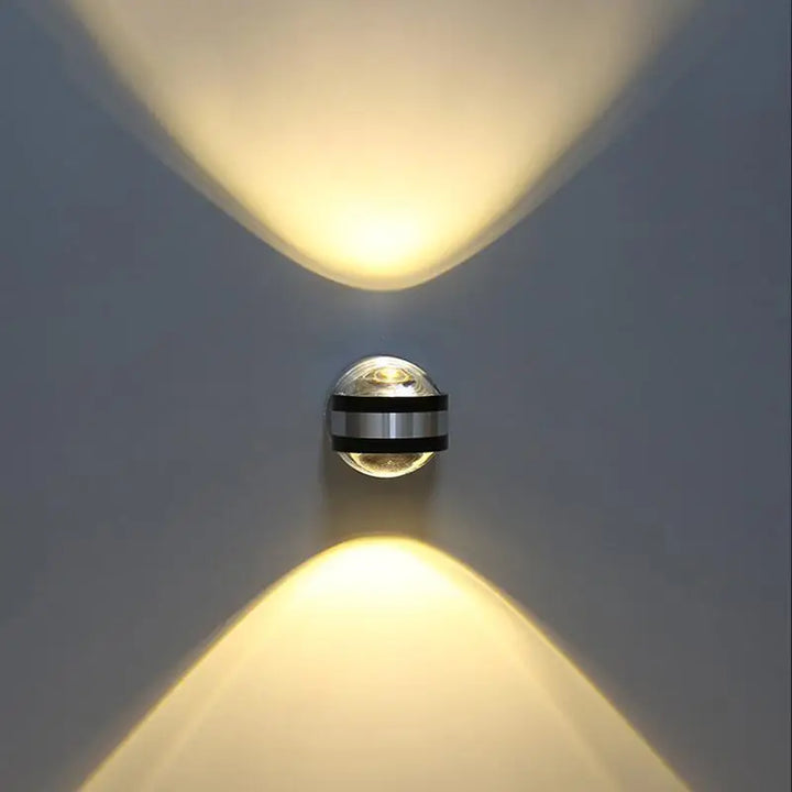 CrystalLux - LED Crystal Wall Light | Kalsten