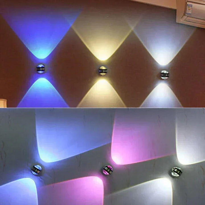 CrystalLux - LED Crystal Wall Light | Kalsten