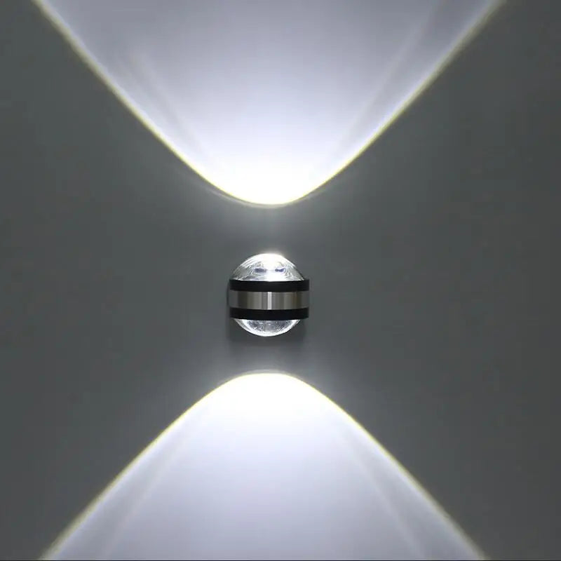 CrystalLux - LED Crystal Wall Light | Kalsten