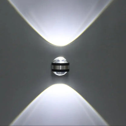 BowLift | CrystalLux - LED Crystal Wall Light