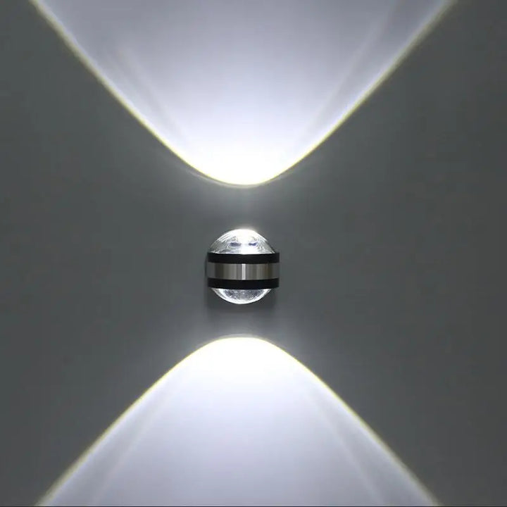 CrystalLux - LED Crystal Wall Light | Kalsten