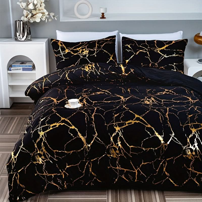 Kalsten | Luxury Soft Duvet Cover Set with Elegant Design