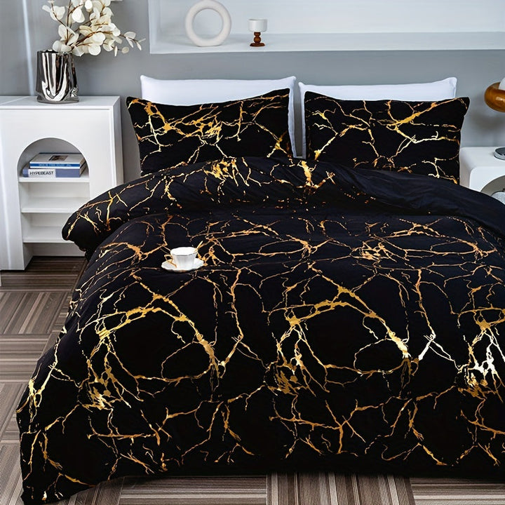 Kalsten | Luxury Silk Soft Duvet Cover Set – Elegant & Comfortable