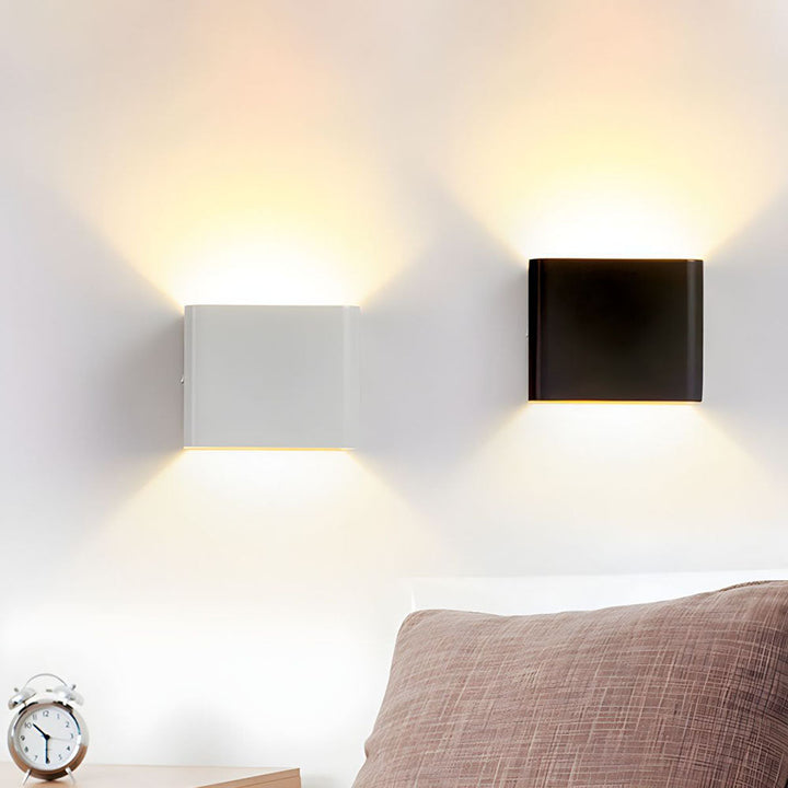 Kalsten | Cubbon LED Wall Lamp Compact Modern Design White