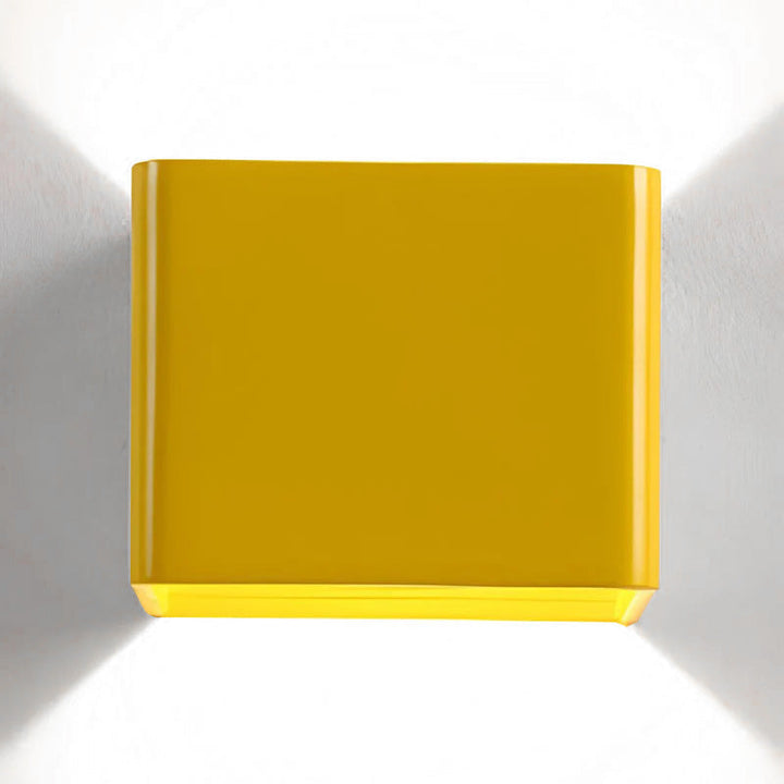 Kalsten | Cubbon LED Wall Lamp Compact Modern Design White