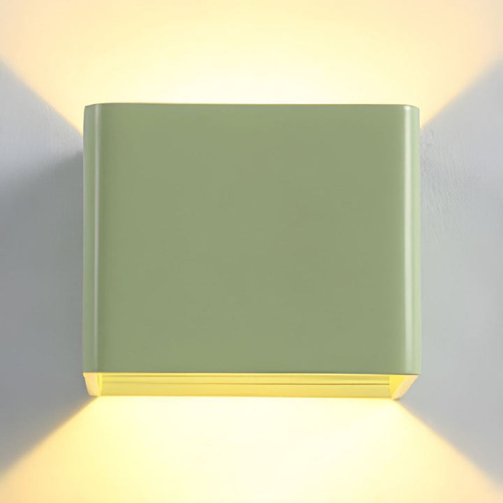 Kalsten | Cubbon LED Wall Lamp Compact Modern Design White