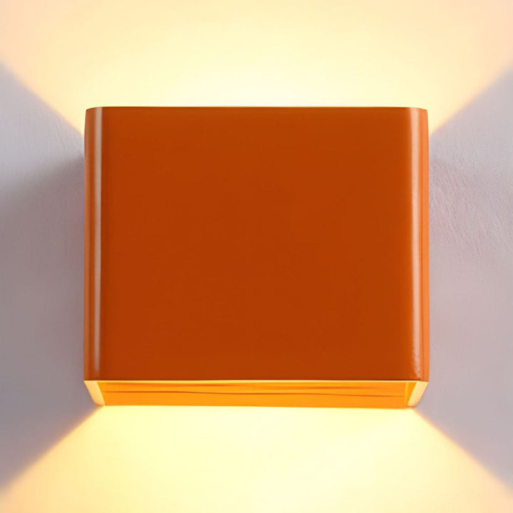 Kalsten | Cubbon LED Wall Lamp Compact Modern Design White