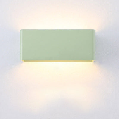 Kalsten | Cubbon LED Wall Lamp Compact Modern Design White