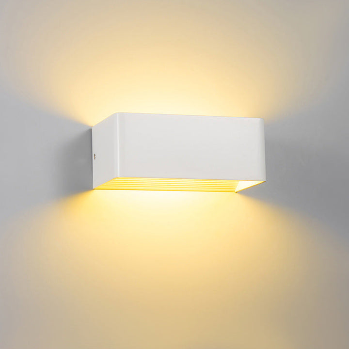 Kalsten | Cubbon LED Wall Lamp Compact Modern Design White