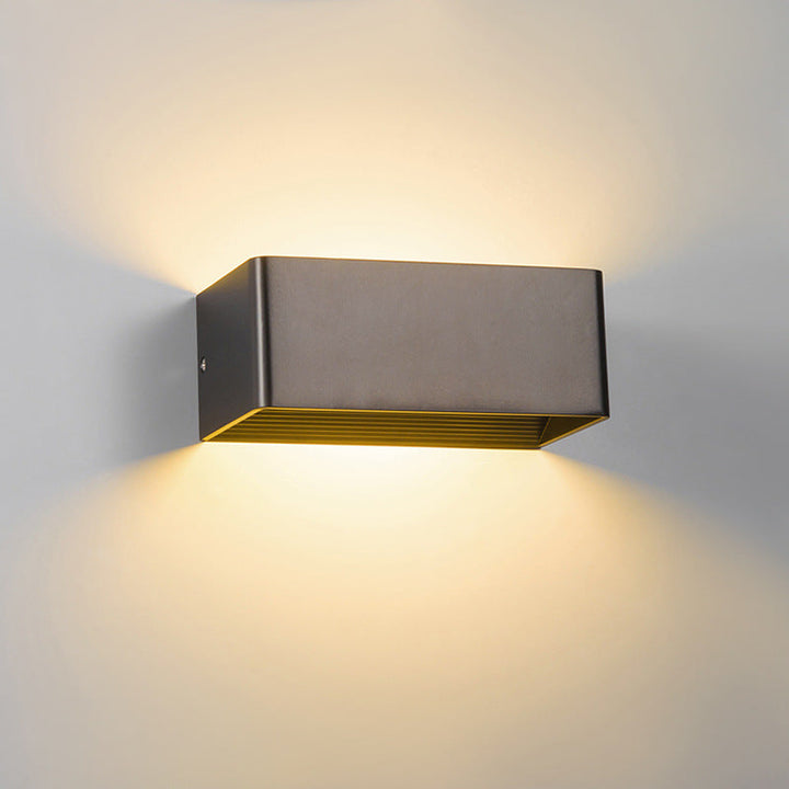 Kalsten | Cubbon LED Wall Lamp Compact Modern Design White