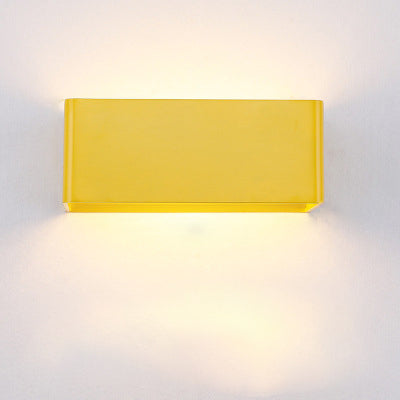 Kalsten | Cubbon LED Wall Lamp Compact Modern Design White