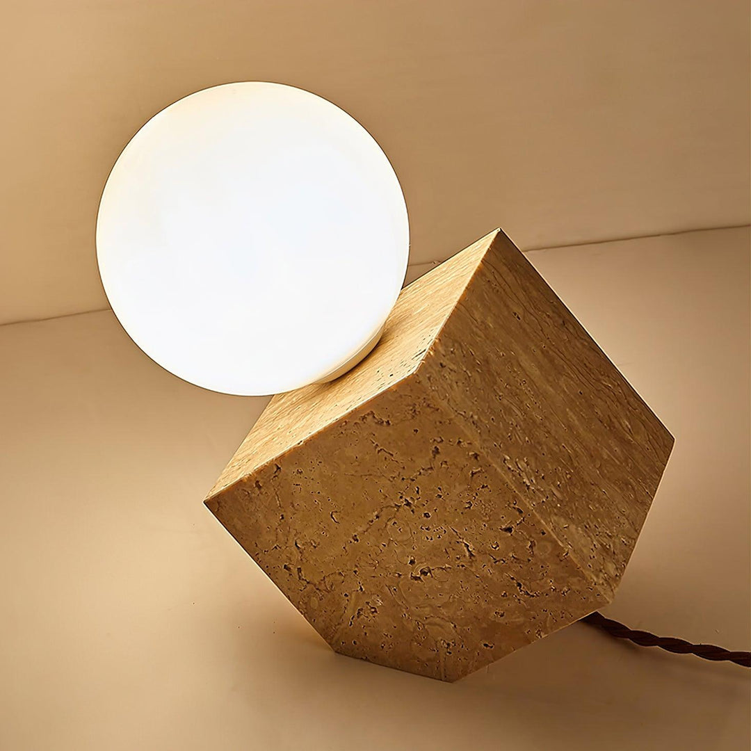 Cube Table Lamp 4.5' | Kalsten