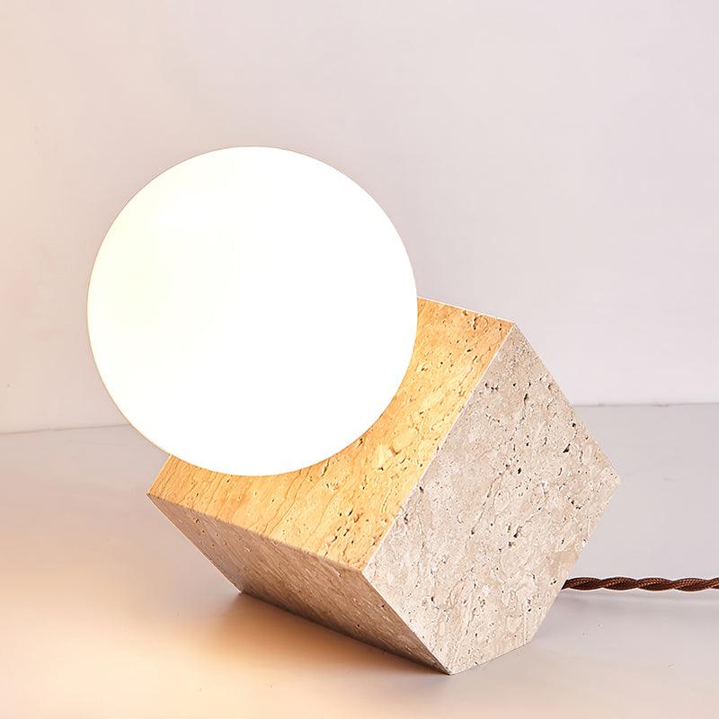 Cube Table Lamp 4.5' | Kalsten