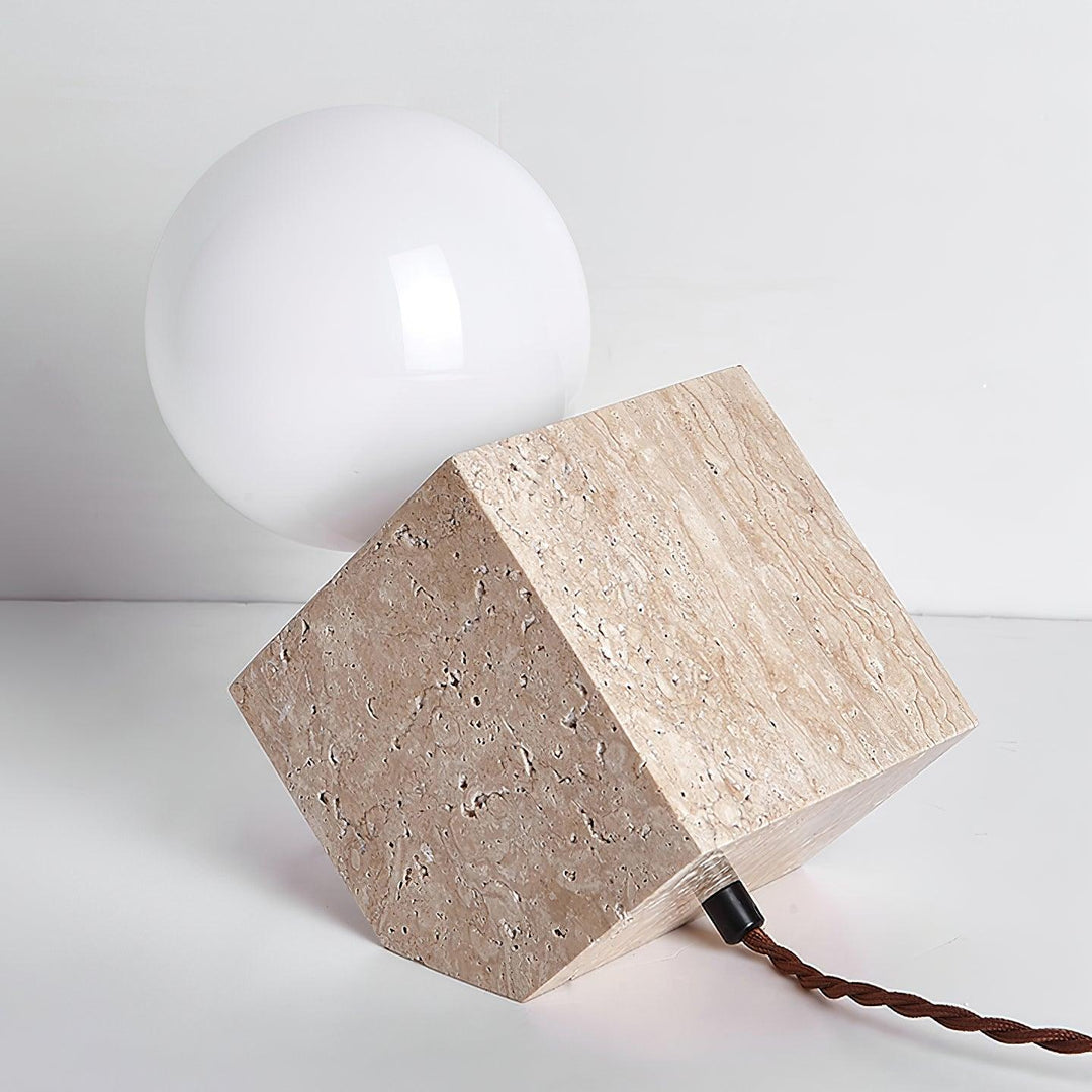Cube Table Lamp 4.5' | Kalsten