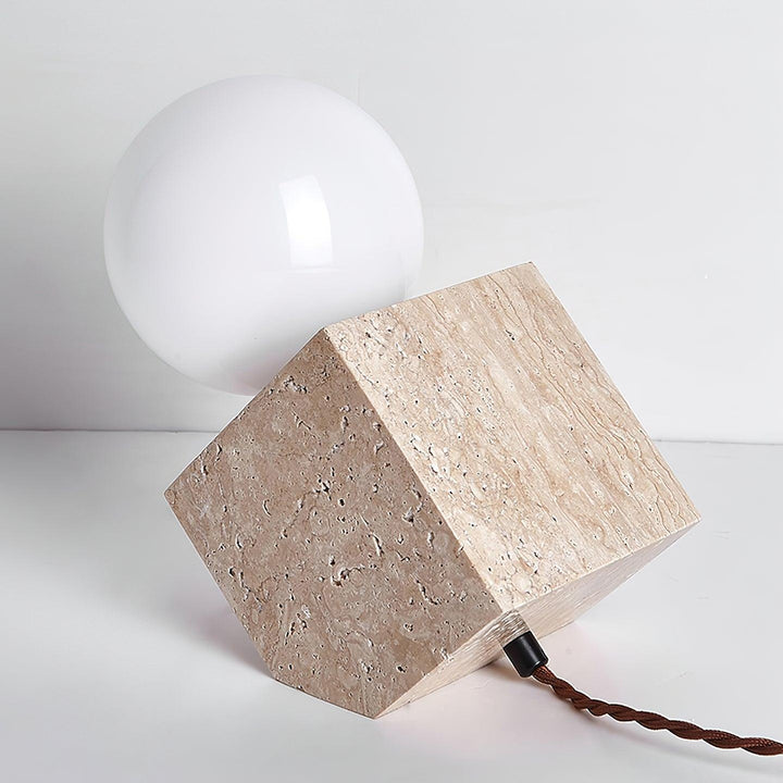 Cube Table Lamp 4.5' | Kalsten