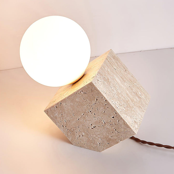 Cube Table Lamp 4.5' | Kalsten