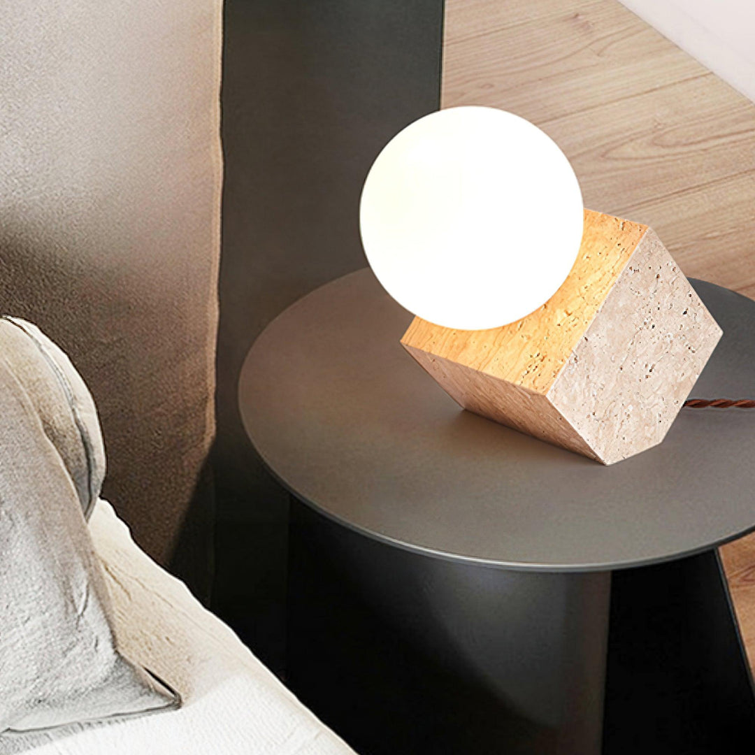 Cube Table Lamp 4.5' | Kalsten