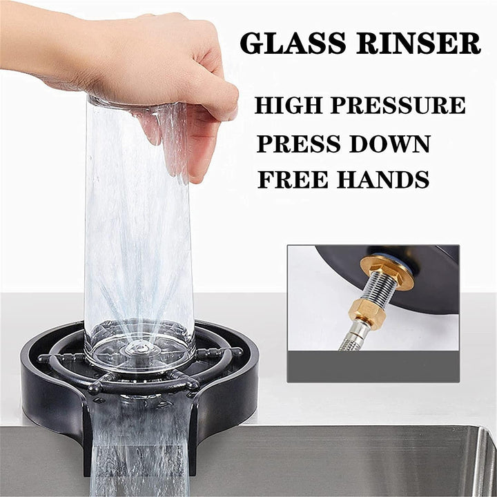 Glass Rinser For Sink | Kalsten