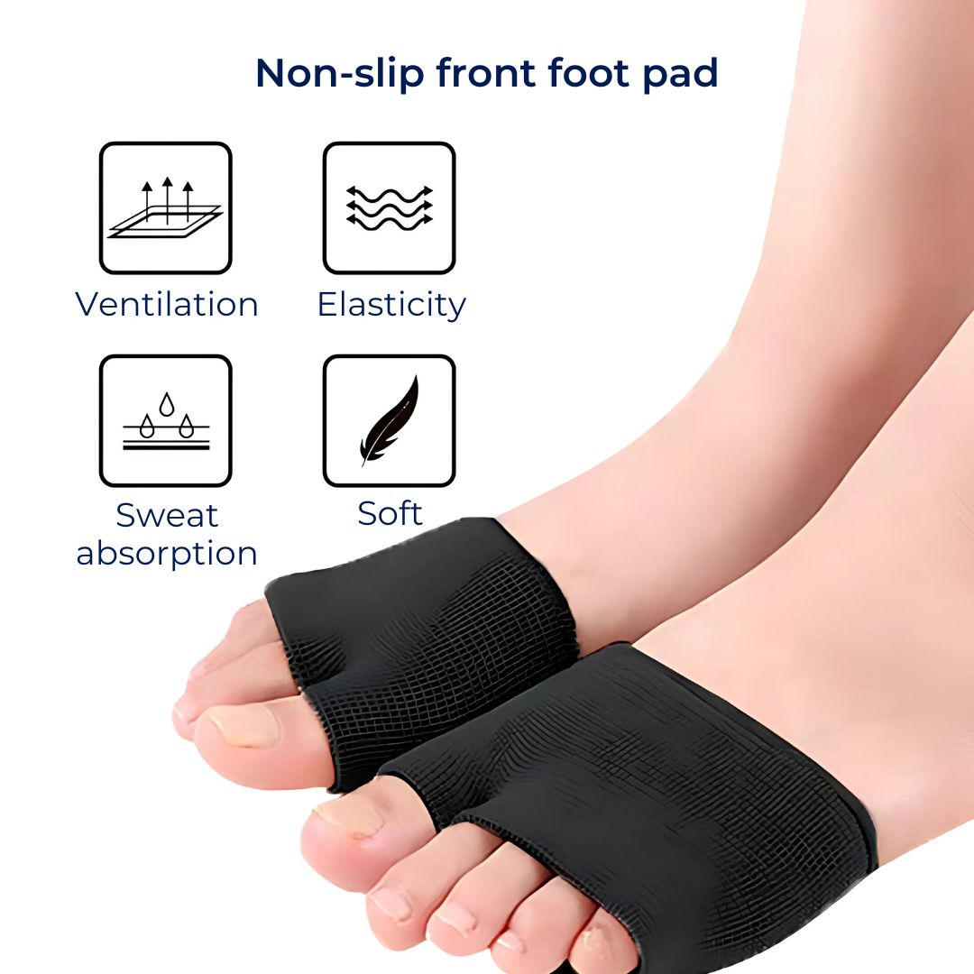 CushionFlex Forefoot Protection Pads | Shock-Absorbing Foot Cushion for Daily Comfort & Pain Relief | Kalsten