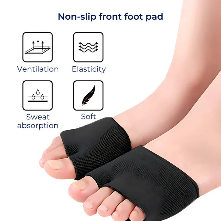 CushionFlex Forefoot Protection Pads | Shock-Absorbing Foot Cushion for Daily Comfort & Pain Relief | Kalsten