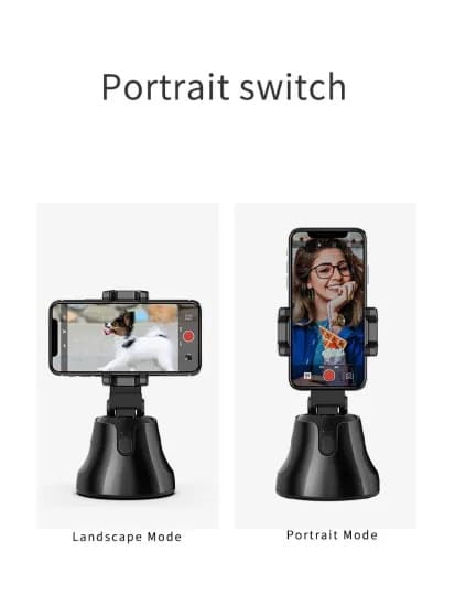 Smartphone Mount - Intelligent 360° Auto-Tracking | Kalsten