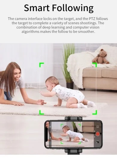 Smartphone Mount - Intelligent 360° Auto-Tracking | Kalsten