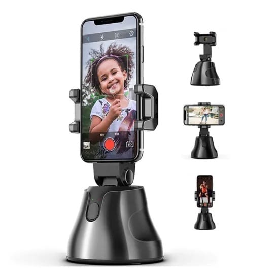 Smartphone Mount - Intelligent 360° Auto-Tracking | Kalsten