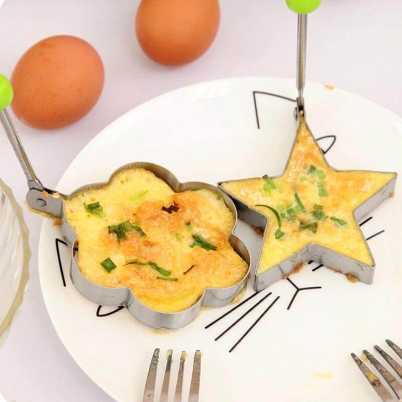 Cute Fried Eggs Shapers | Kalsten