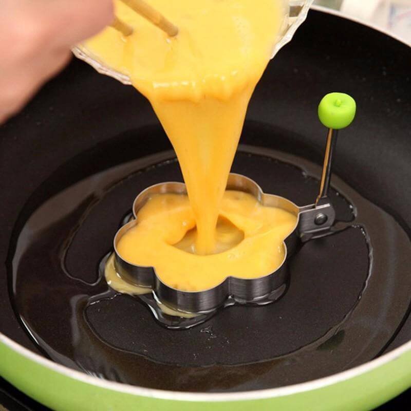 Cute Fried Eggs Shapers | Kalsten