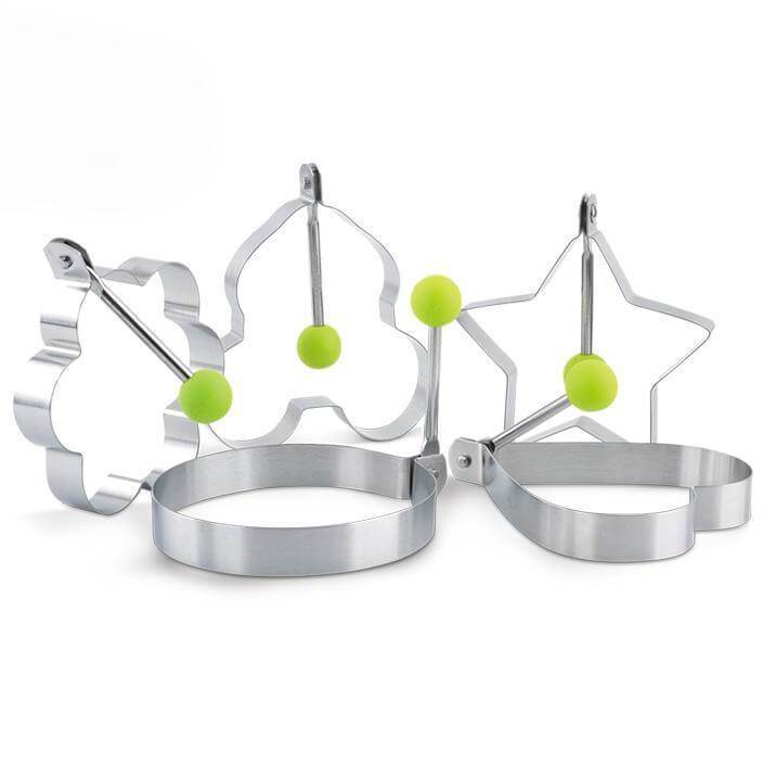 Cute Fried Eggs Shapers | Kalsten