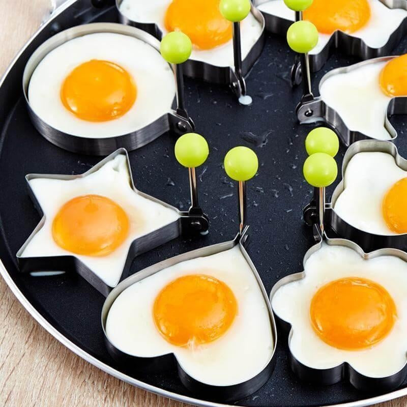 Cute Fried Eggs Shapers | Kalsten
