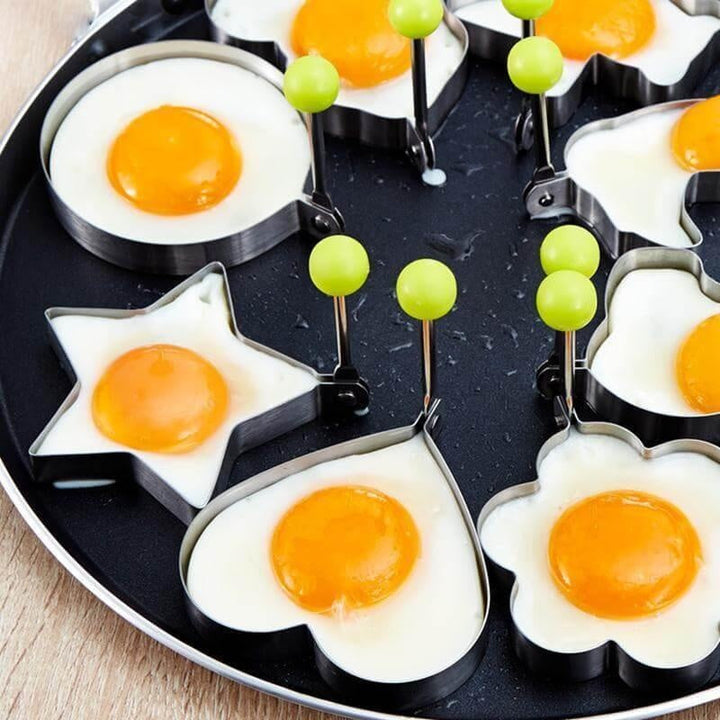 Cute Fried Eggs Shapers | Kalsten