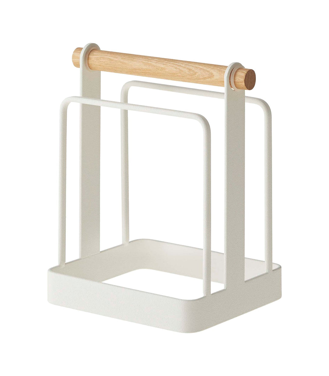 Kalsten | Cutting board stand - Steel + Wood