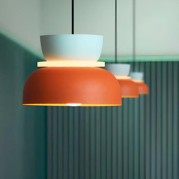 LED pendant light in Macaron style – Decorative ceiling lamp for your home | Kalsten