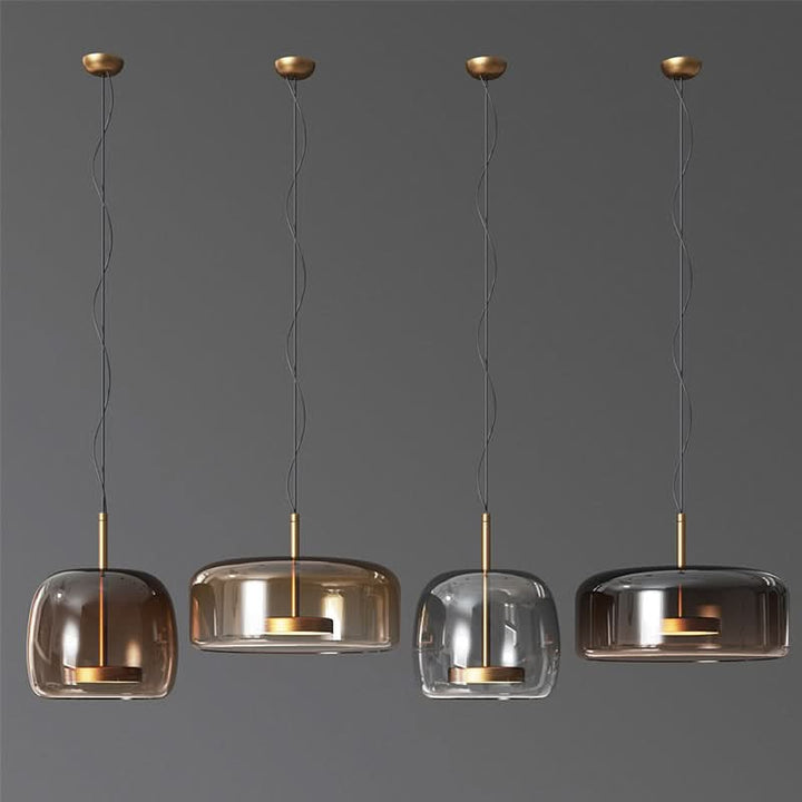 Kalsten | Modern Glass Hotel-Style Pendant Light